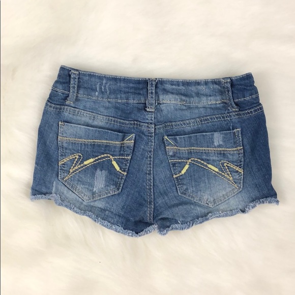 HP ❤️ Destroyed patterned shorts - Picture 6 of 8